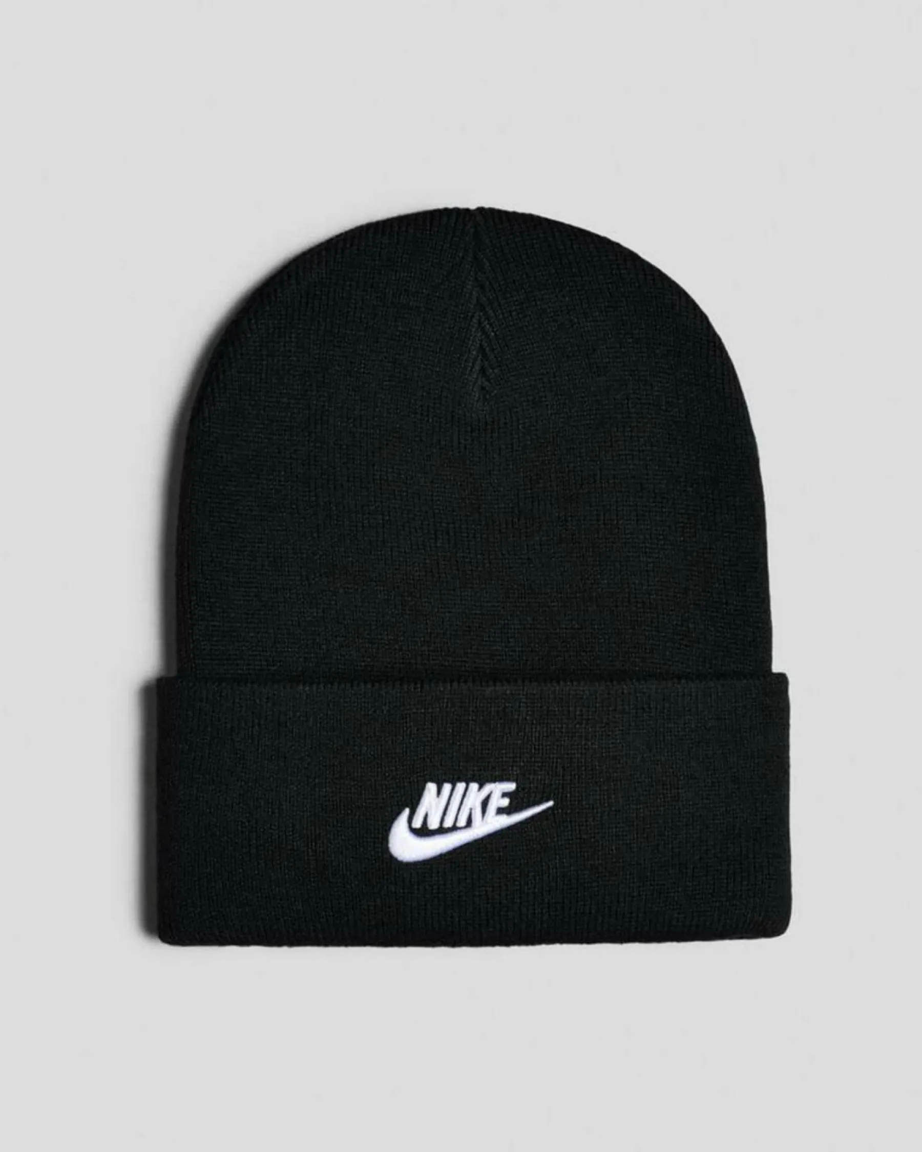 Headwear*Nike Futura Peak Beanie Black/white