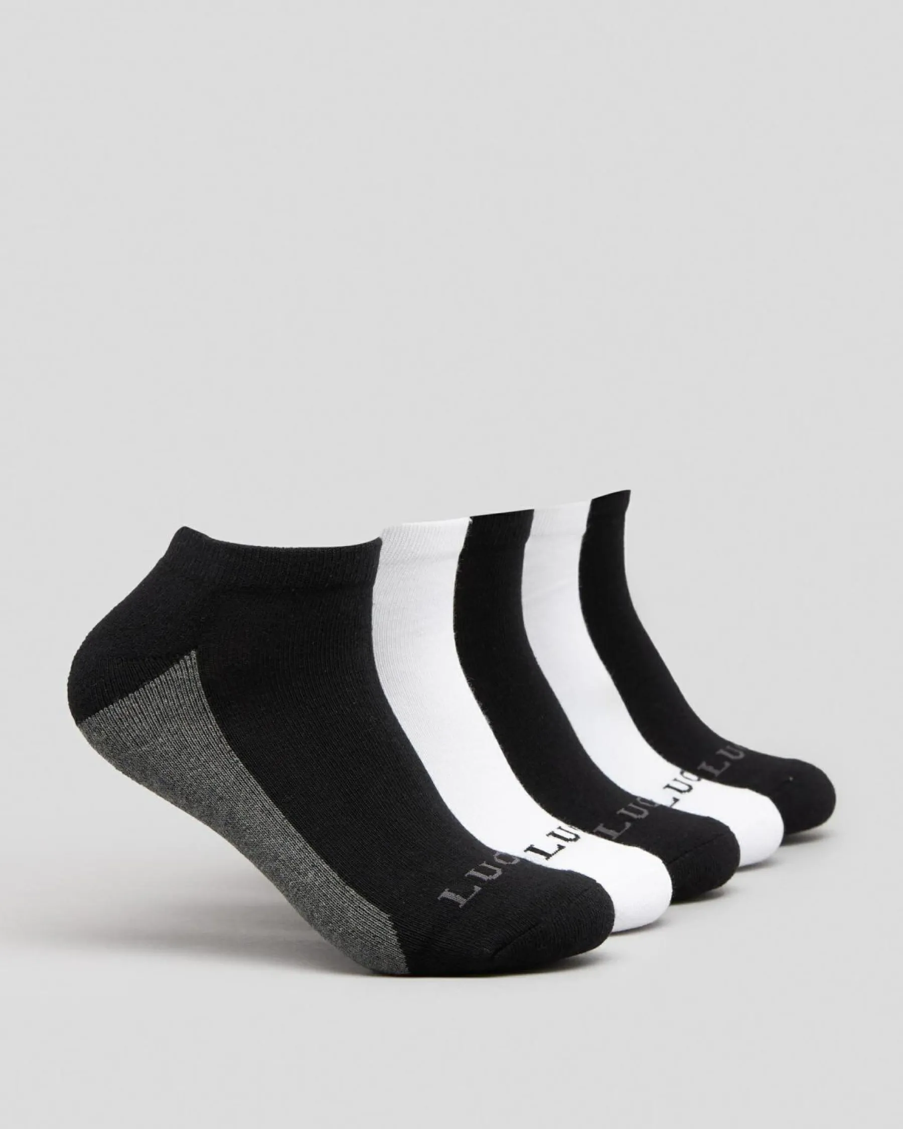 Hot Fuzzled Ankle Socks 5 Pack Socks
