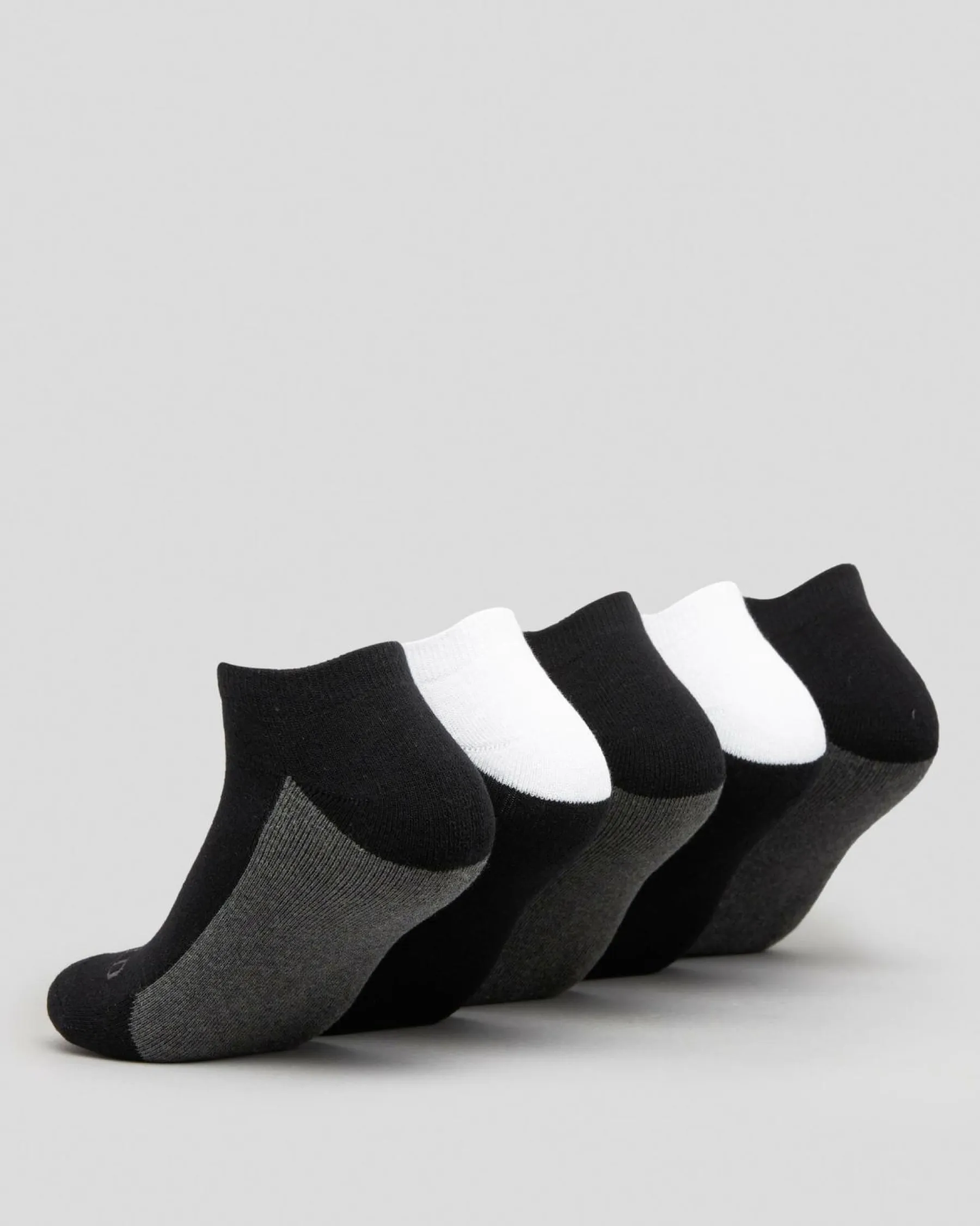 Hot Fuzzled Ankle Socks 5 Pack Socks