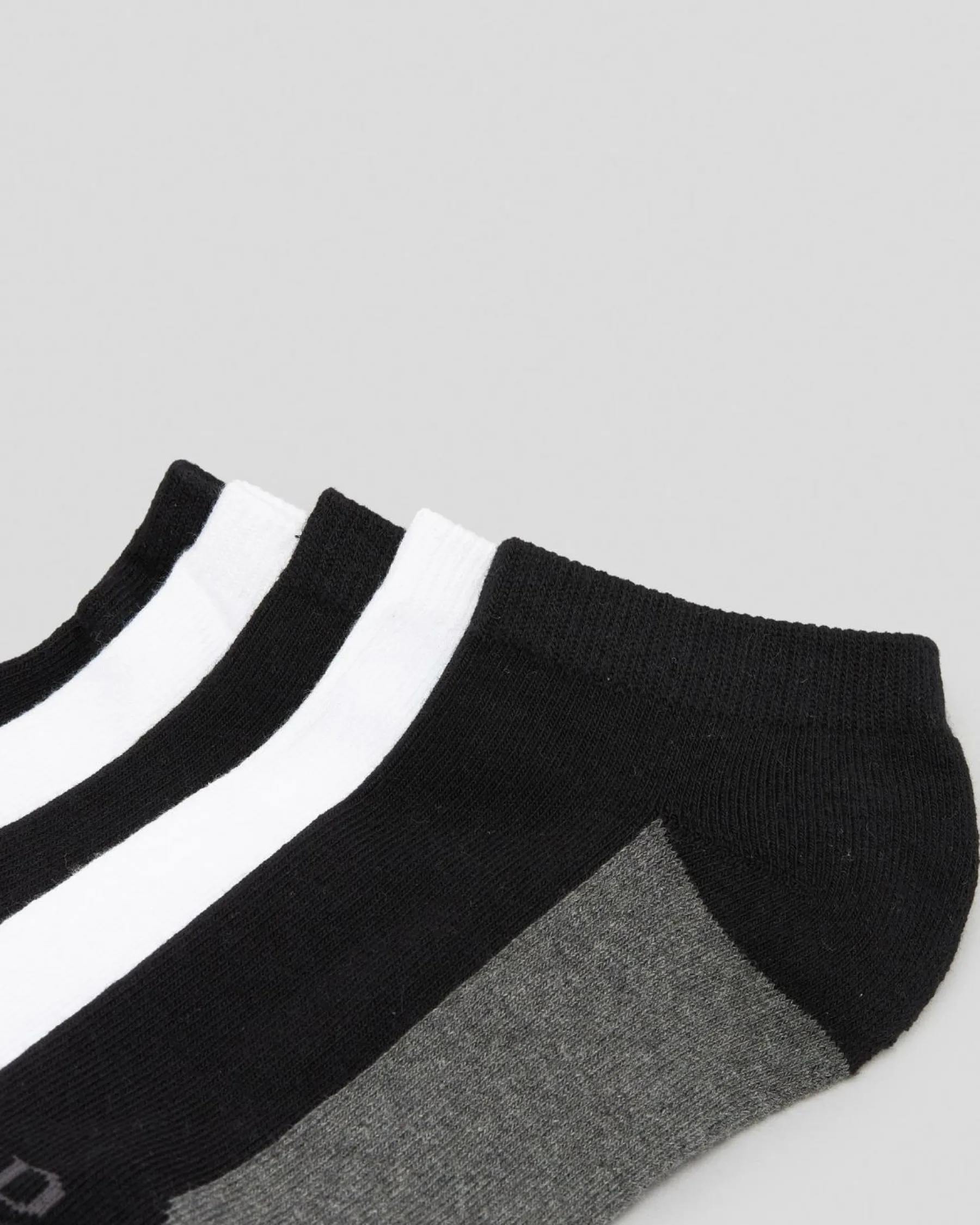 Hot Fuzzled Ankle Socks 5 Pack Socks