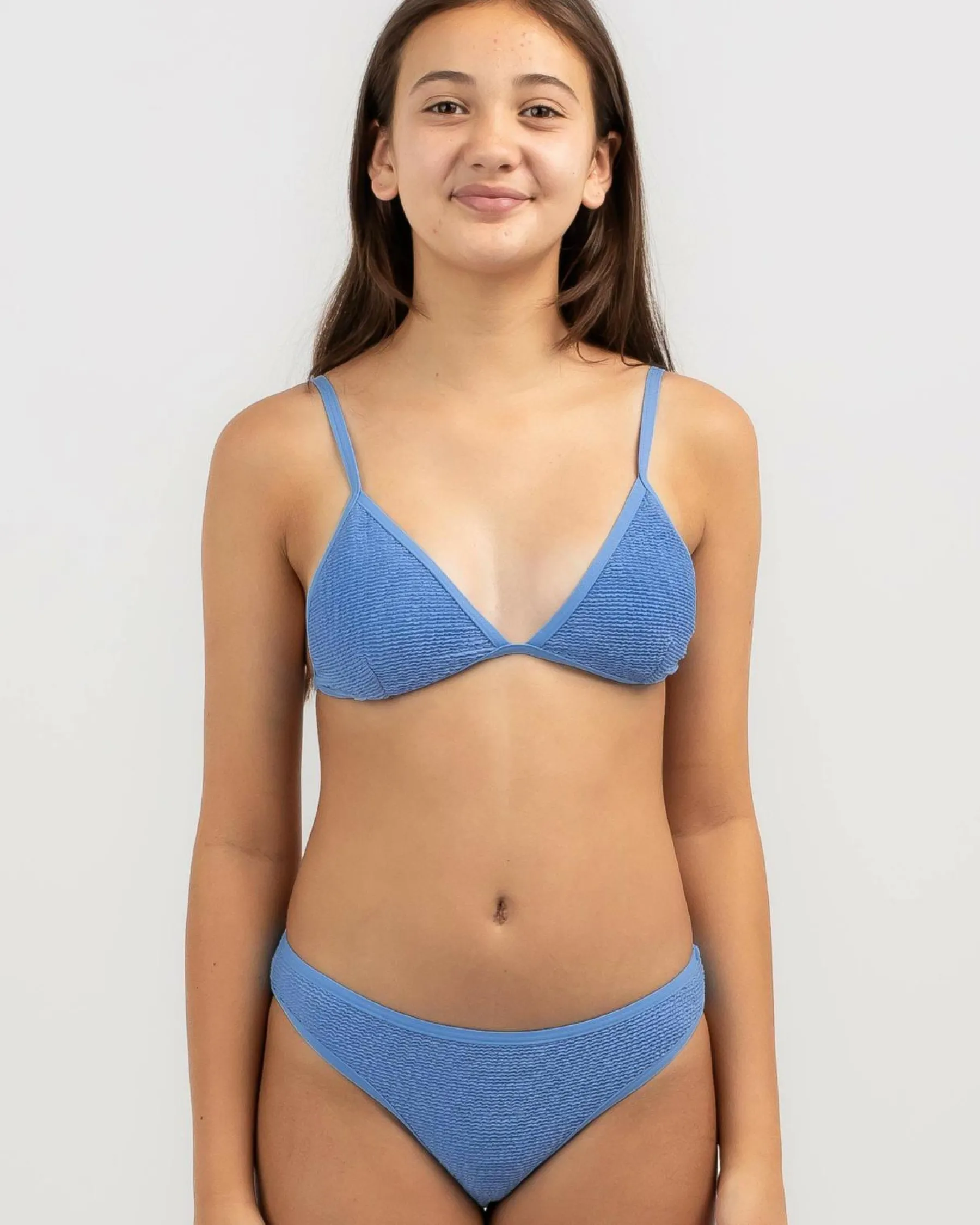 Sale Girls' Aimee Triangle Bikini Set Kids Bikinis