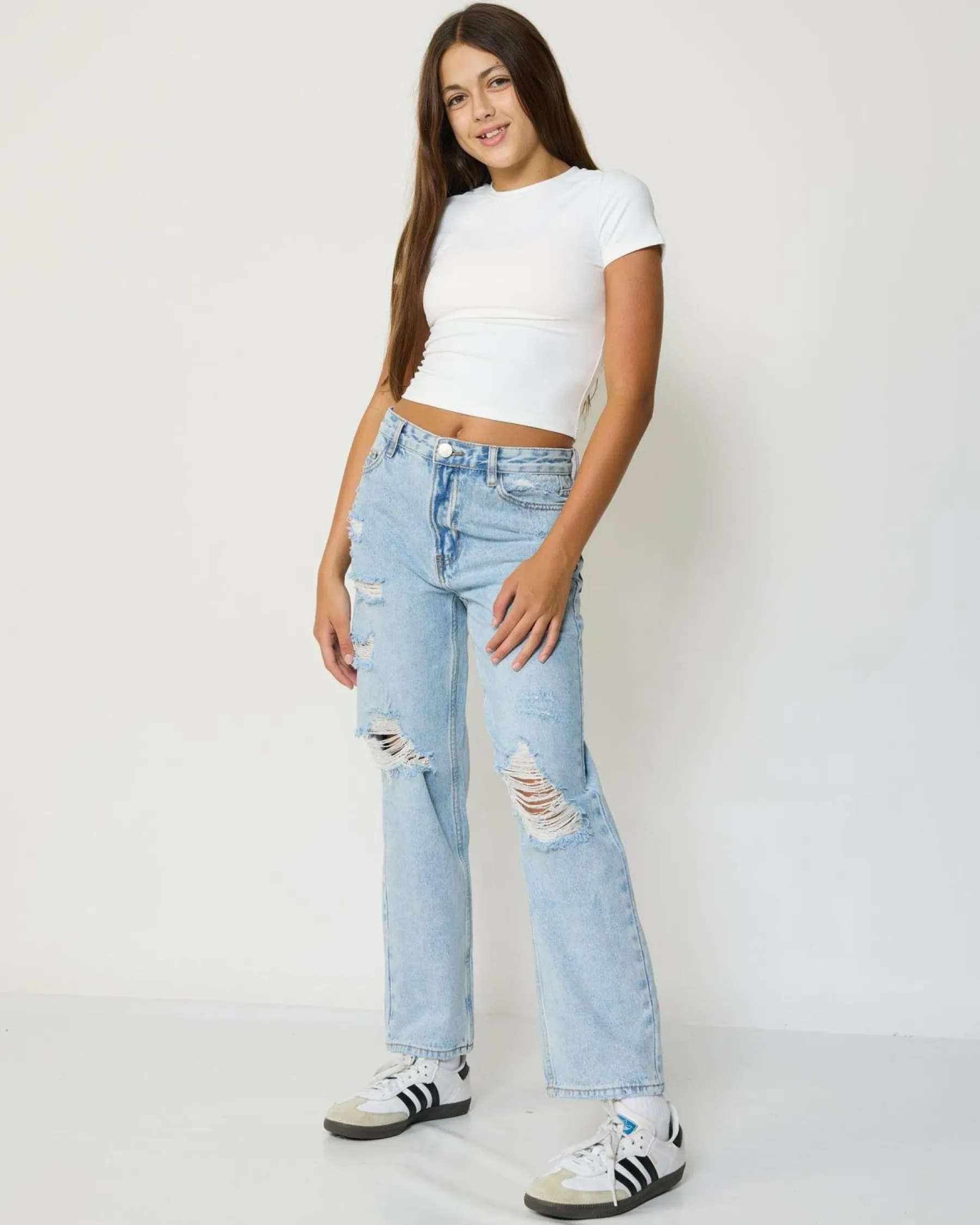 Sale Girls' Aliya Jeans Kids Jeans|Denim
