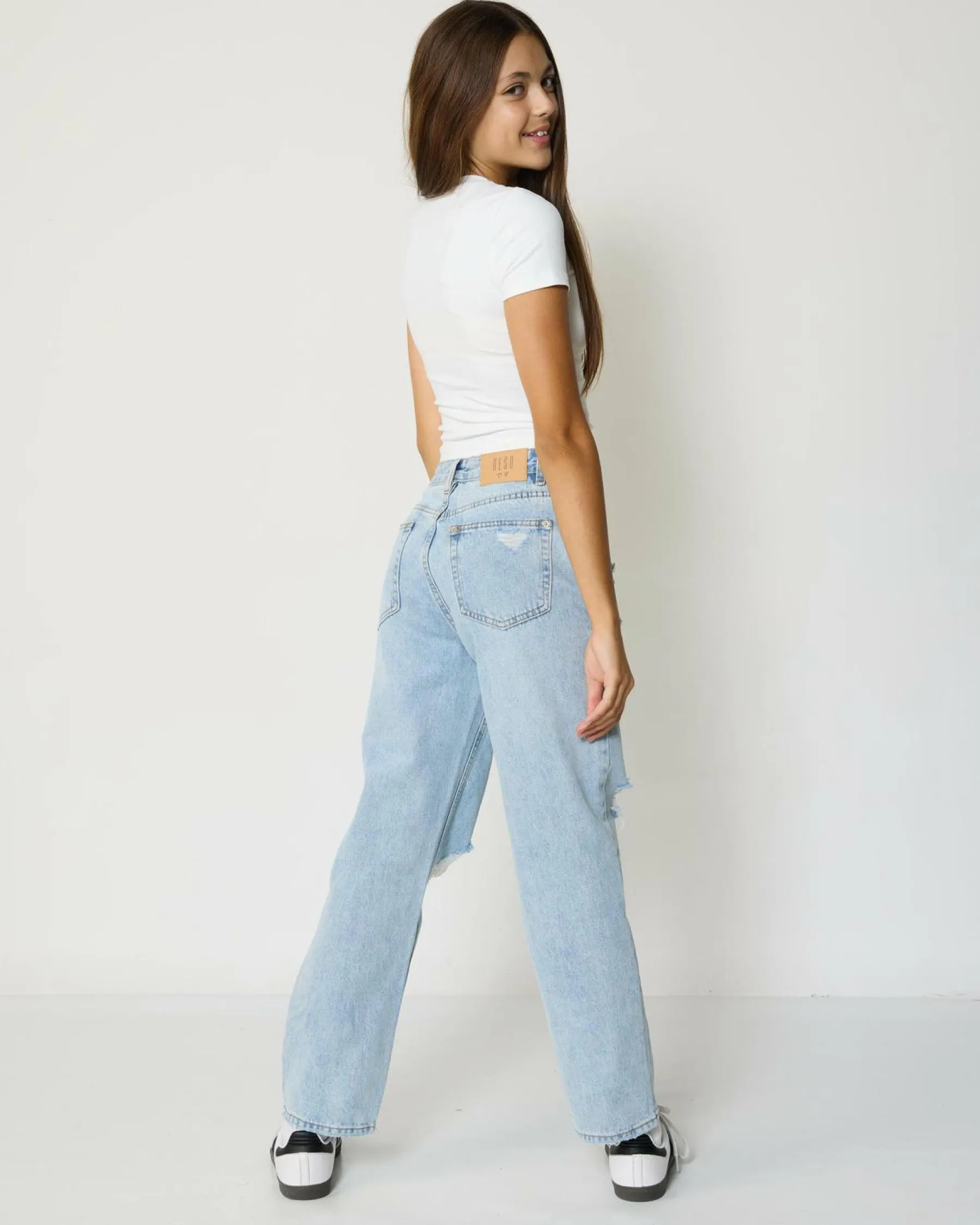 Sale Girls' Aliya Jeans Kids Jeans|Denim
