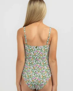 New Girls' Angelina One Piece Swimsuit Kids One Pieces