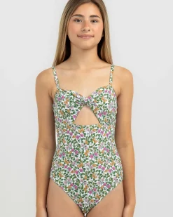 New Girls' Angelina One Piece Swimsuit Kids One Pieces