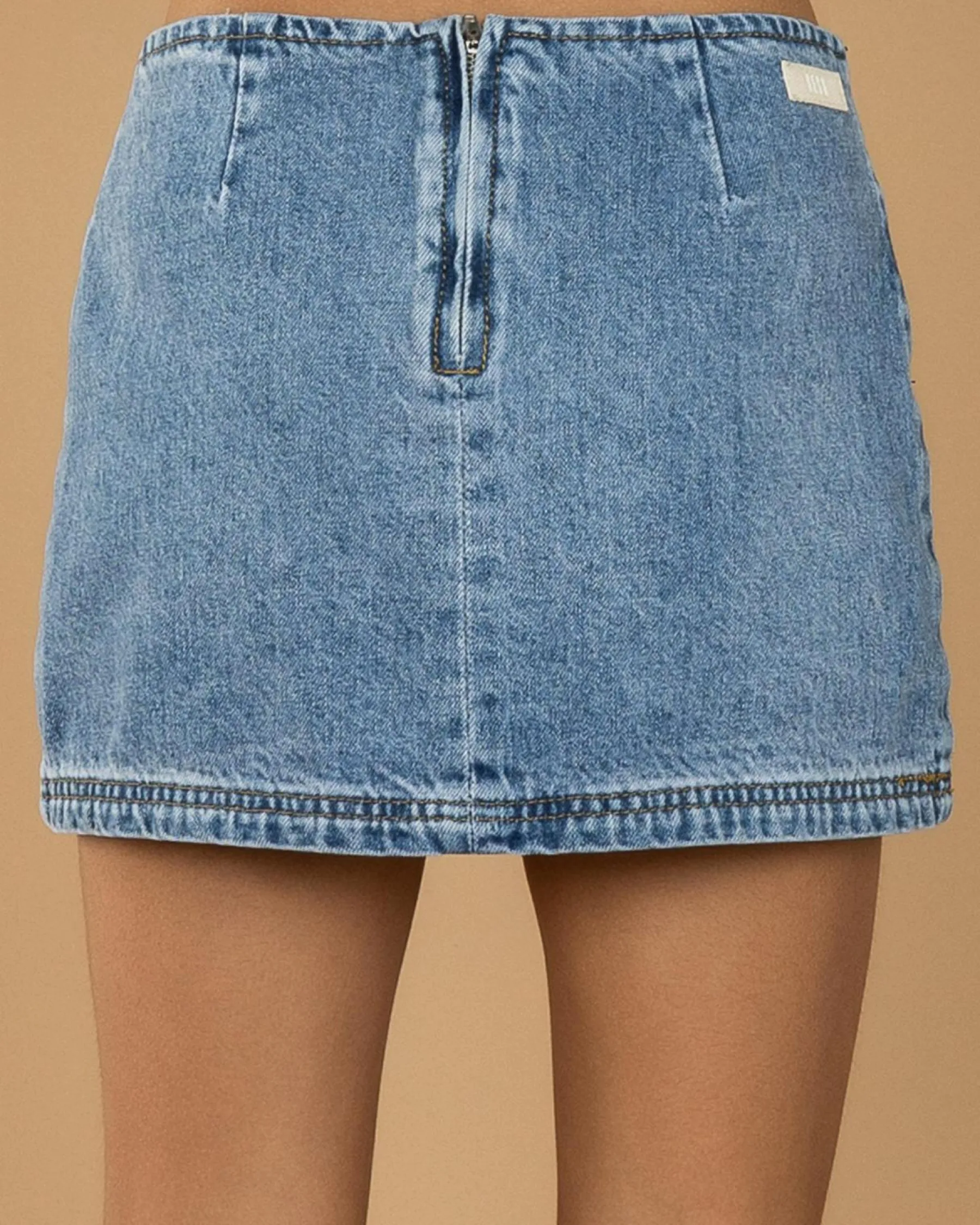 New Girls' Arabella Skort Kids Denim|Bottoms