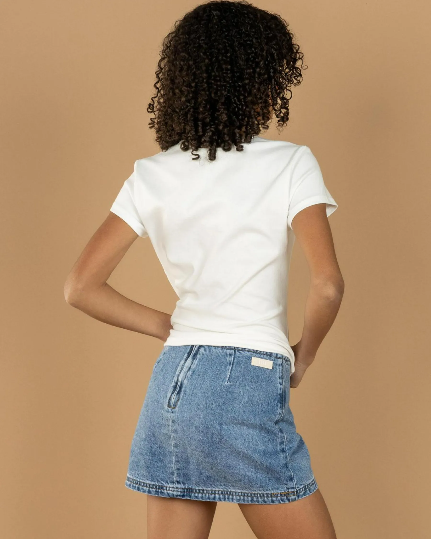 New Girls' Arabella Skort Kids Denim|Bottoms