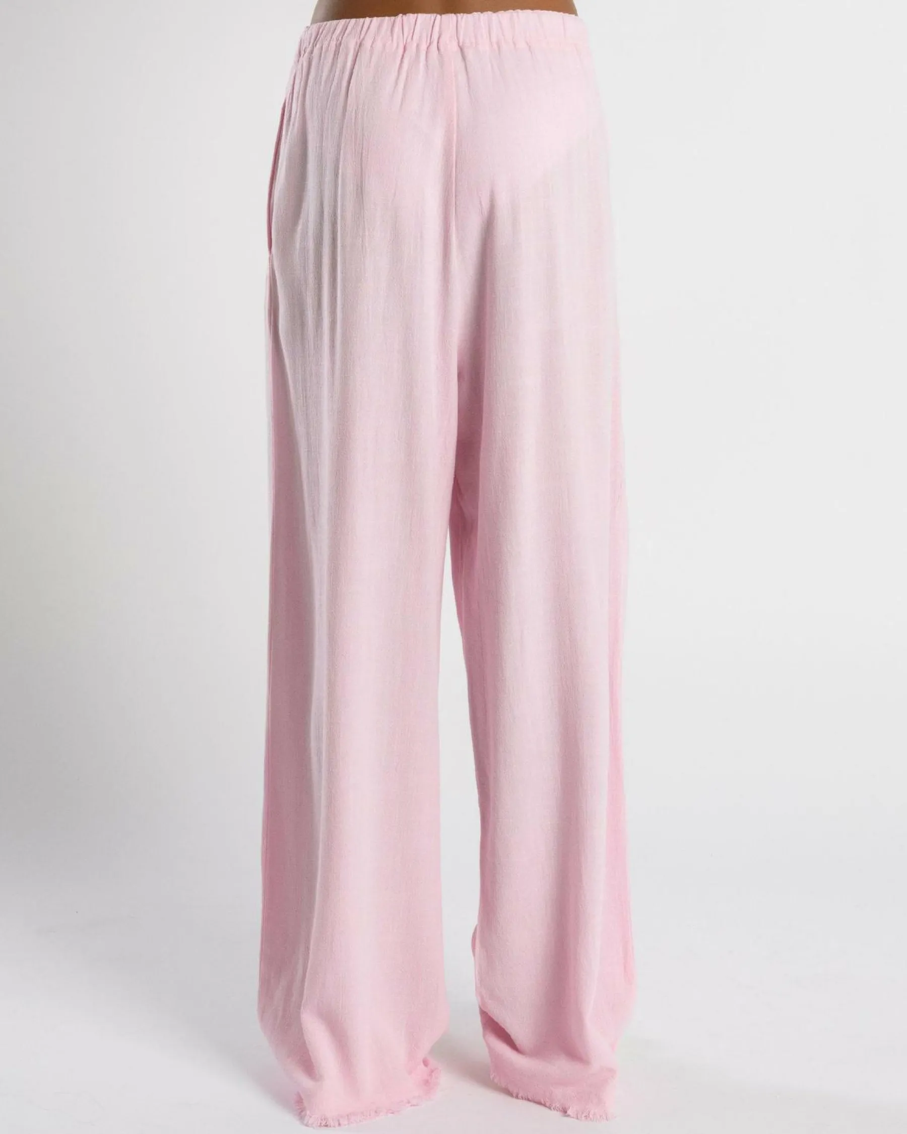 Bottoms*Mooloola Girls' Aria Dallis Beach Pants Baby Pink