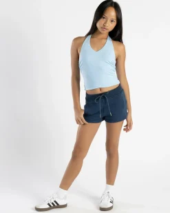 Best Girls' Basic Halter Top Kids Tops