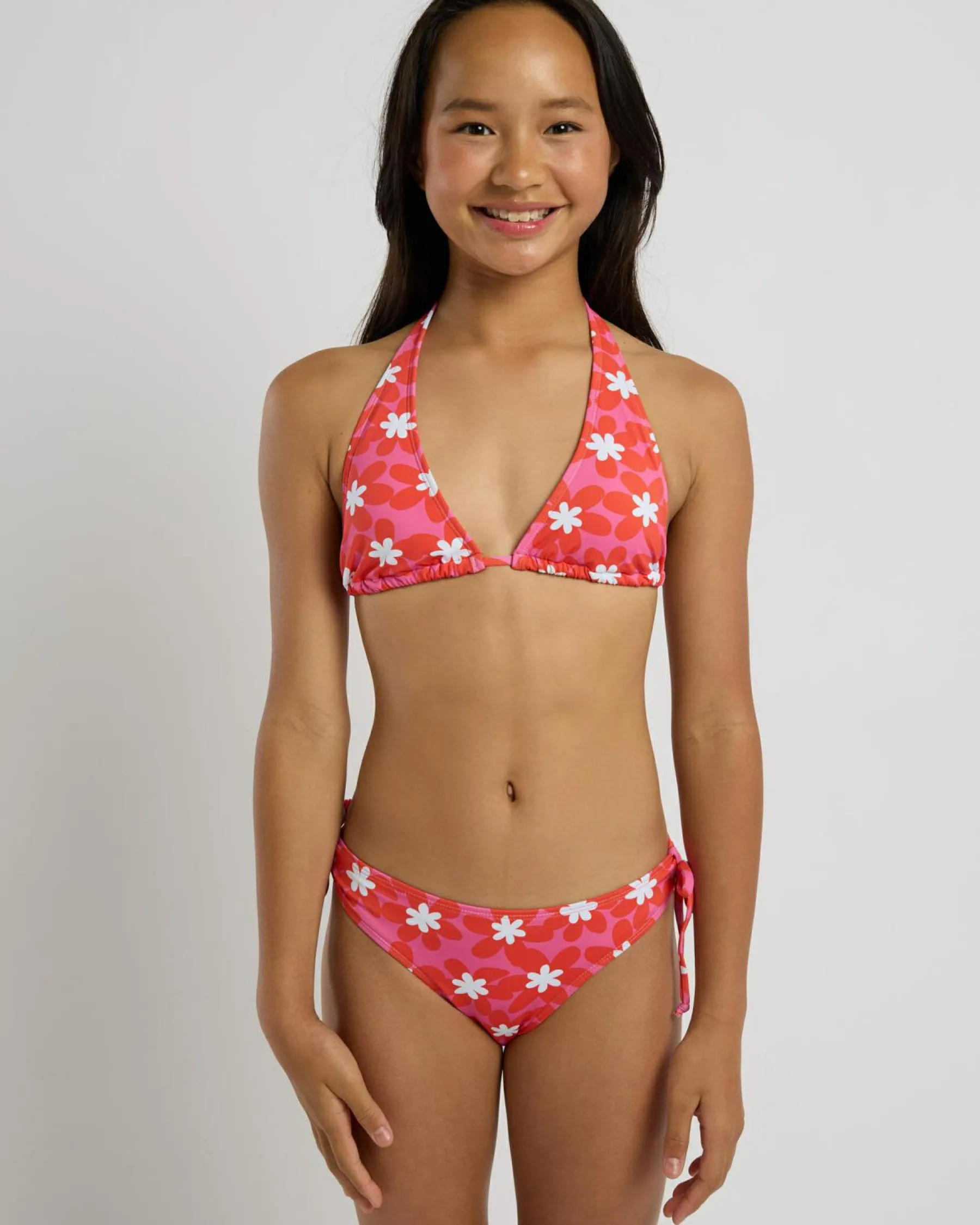 Online Girls' Carmin Triangle Bikini Set Kids Bikinis