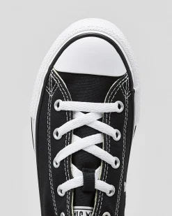 Sneakers*Converse Girls' Chuck Taylor Lo-Cut Shoes Black