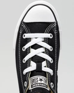 Sneakers*Converse Girls' Chuck Taylor Lo-Cut Shoes Black/white
