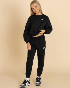 Sale Girls' Club Fleece Track Pants Kids Bottoms