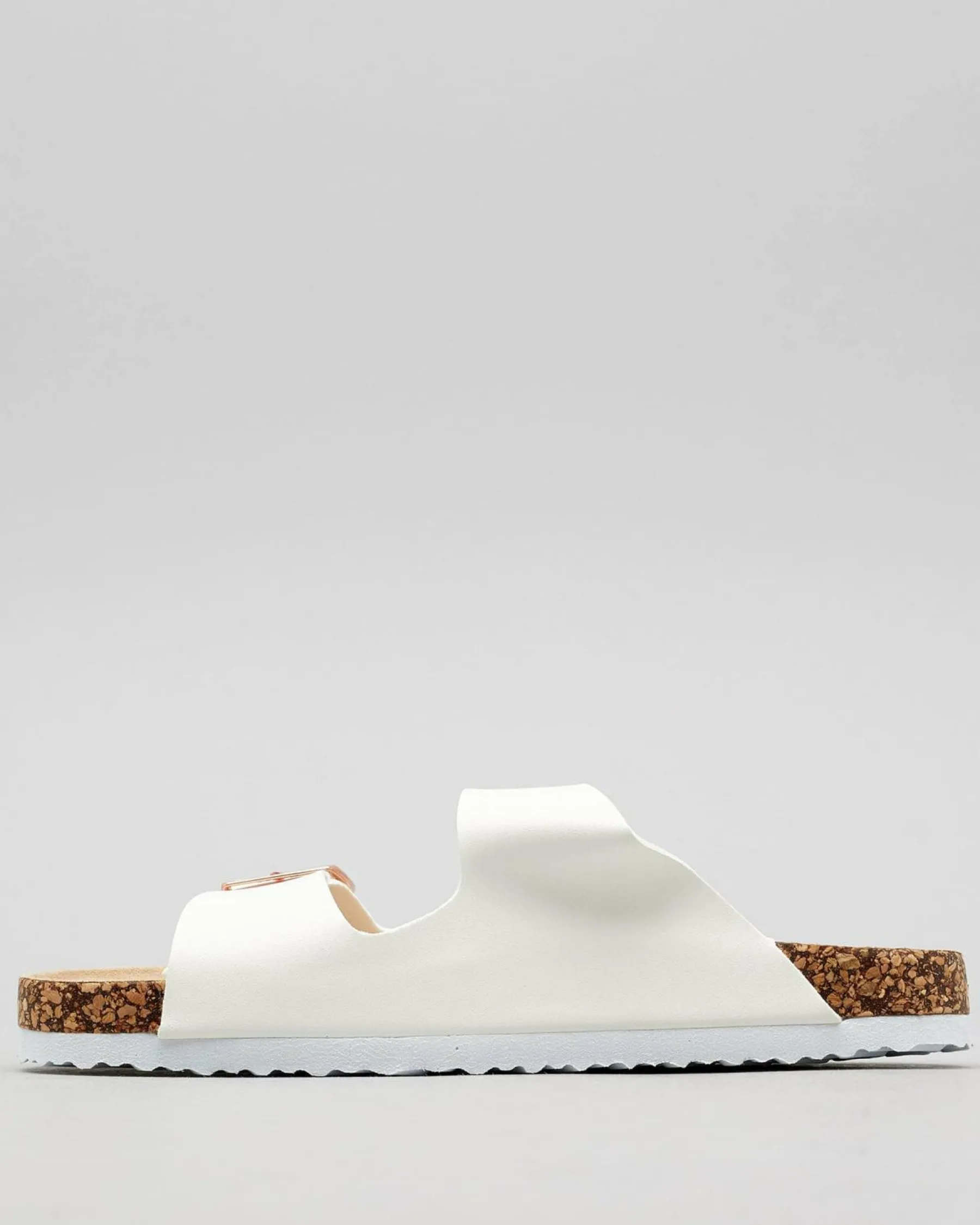 Slides & Sandals*Ava And Ever Girls' Cortina Slide Sandals White