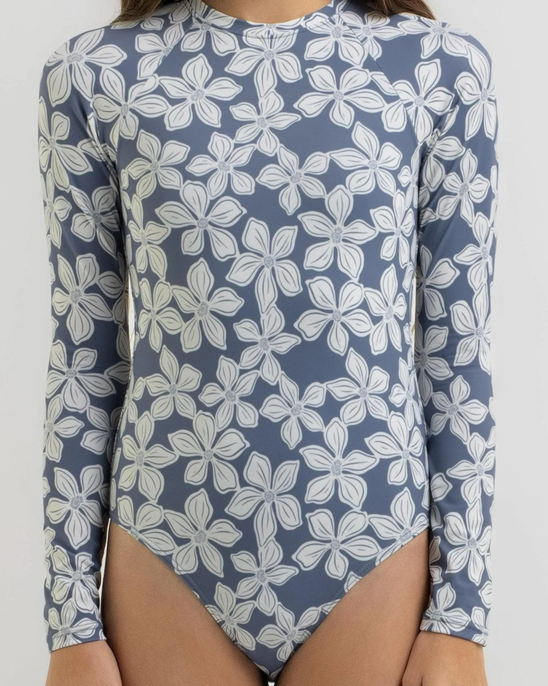 Surf|Wetsuits & Surfsuits*Roxy Girls' Drifter Floral Long Sleeve Surfsuit Wild Wind Drifter Floral