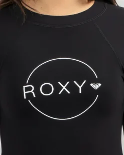 Surf|Wetsuits & Surfsuits*Roxy Girls' Heater Long Sleeve Surfsuit Anthracite