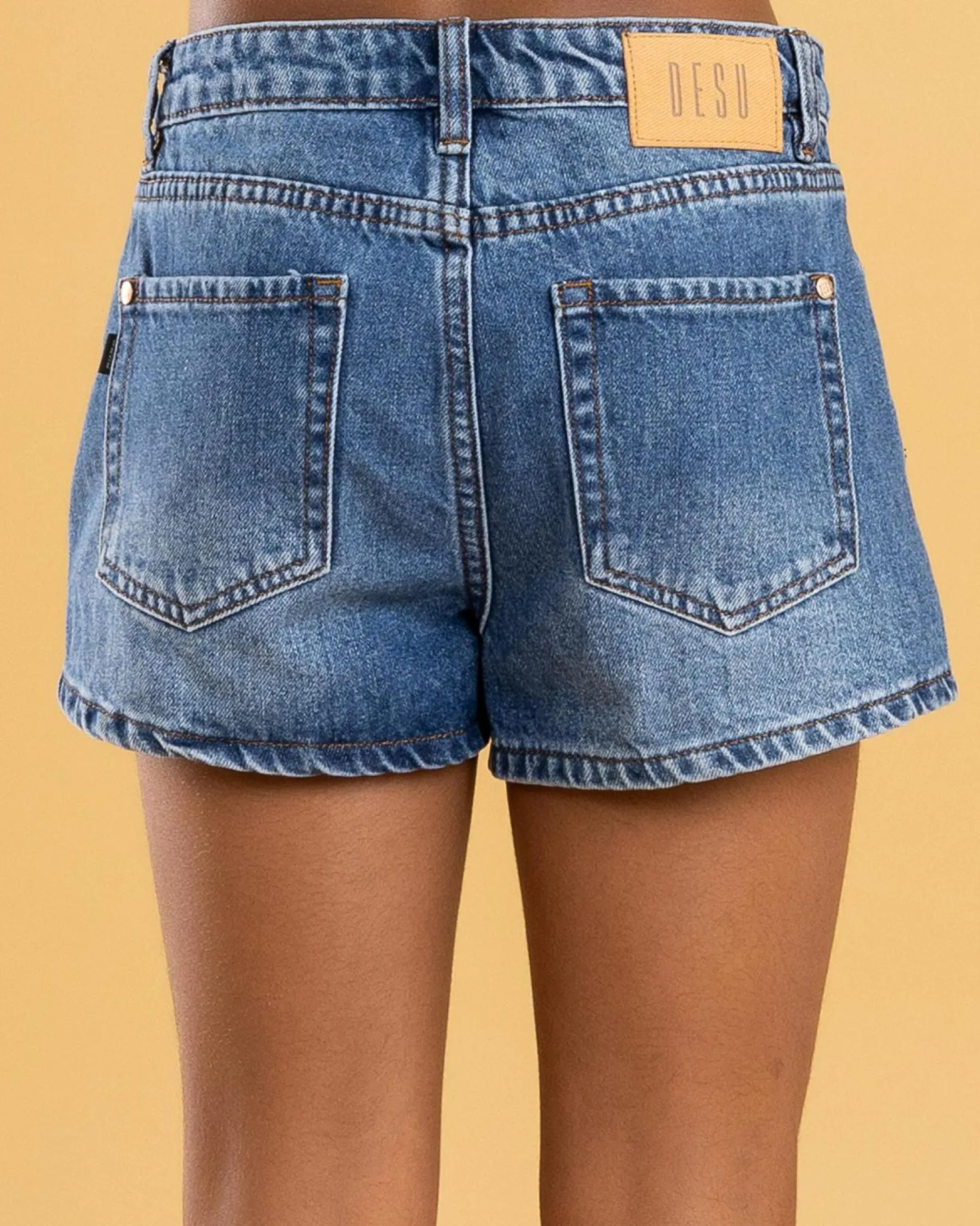 New Girls' Ibiza Shorts Kids Denim|Bottoms