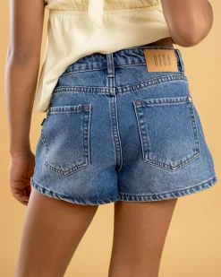 New Girls' Ibiza Shorts Kids Denim|Bottoms