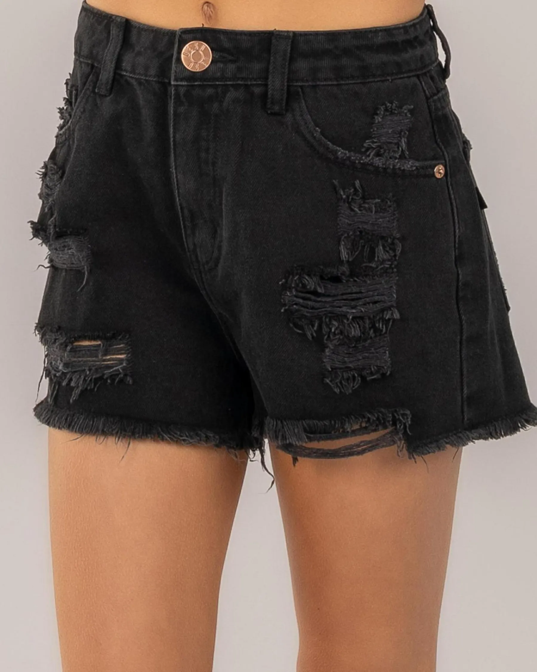 Online Girls' Imogen Shorts Kids Denim|Bottoms