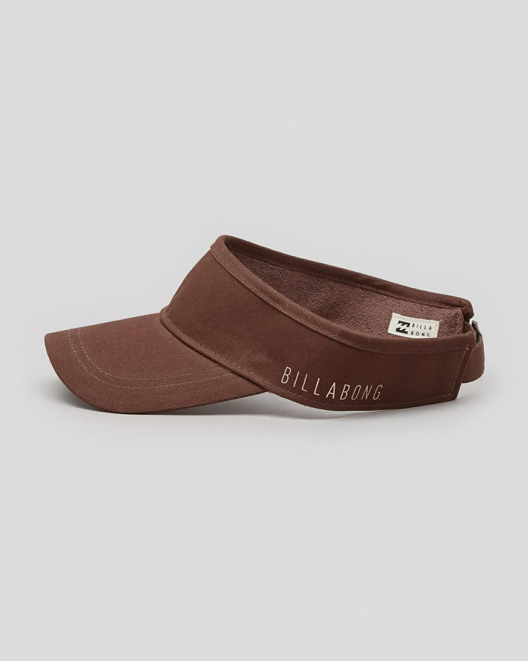 Headwear*Billabong Girls' Infinity Visor Chocolate