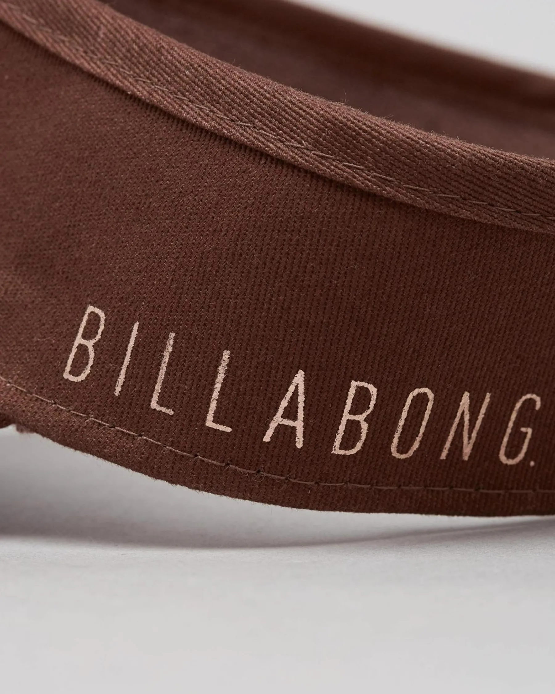 Headwear*Billabong Girls' Infinity Visor Chocolate