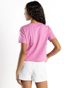 Discount Girls' Island Surf Crop T-Shirt Kids Tops
