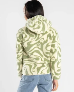 Hot Girl's Just In Time Pullover Fleece Kids Outerwear