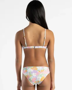 New Girls' Kissed By The Sun Coco Bralette Bikini Set Kids Bikinis