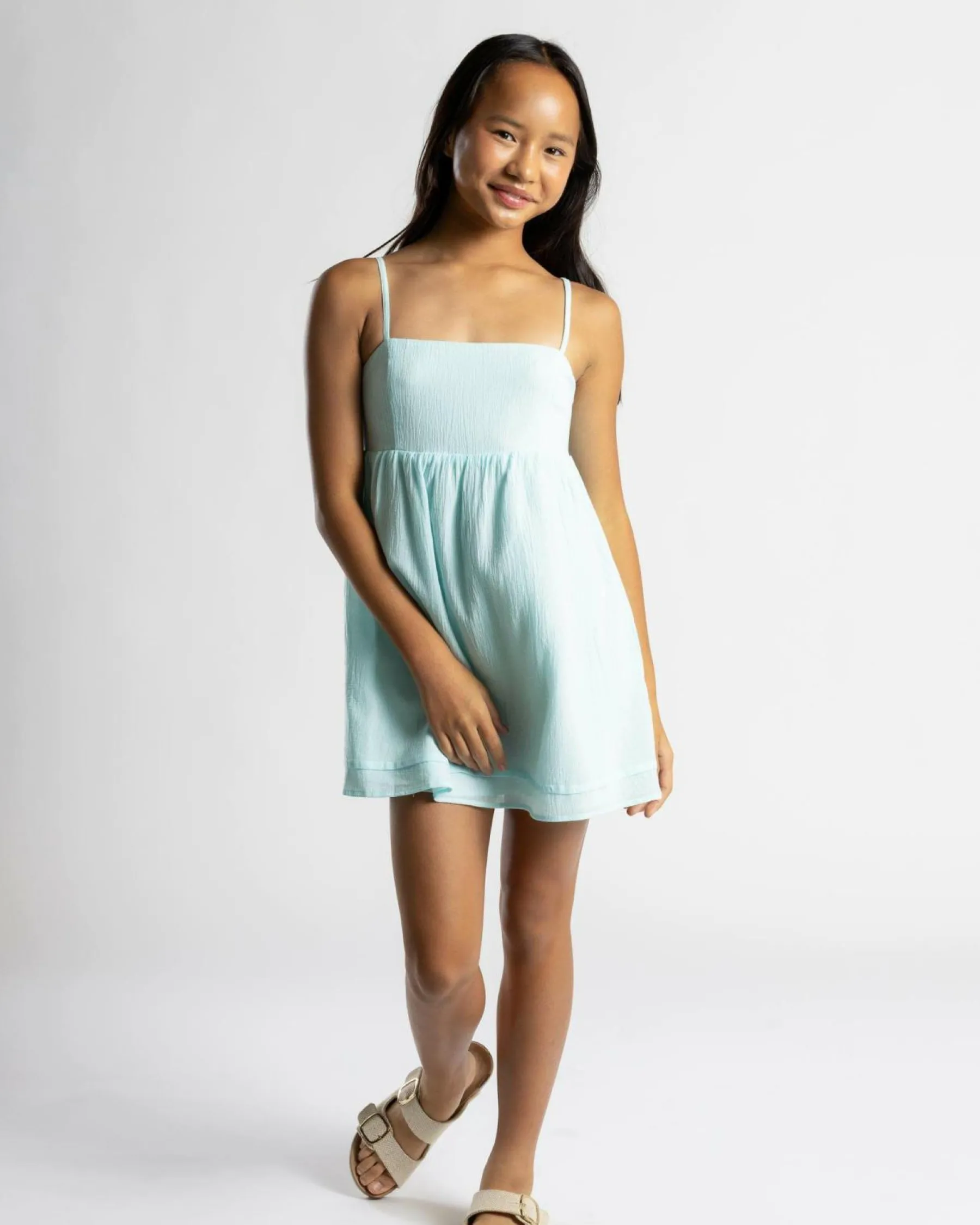 Dresses*Mooloola Girls' Lala Dress Light Blue