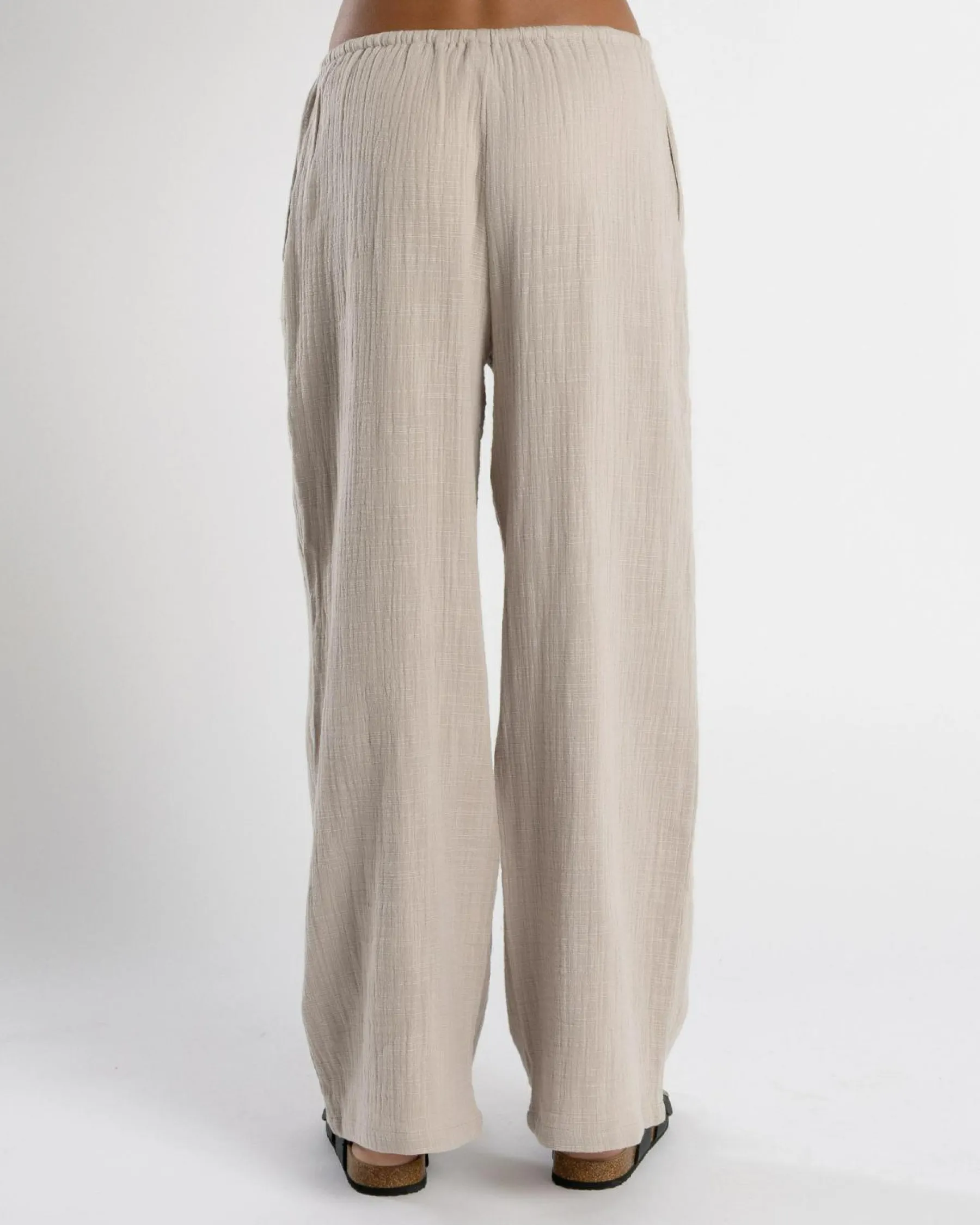 Bottoms*Mooloola Girls' Lennox Beach Pants Stone