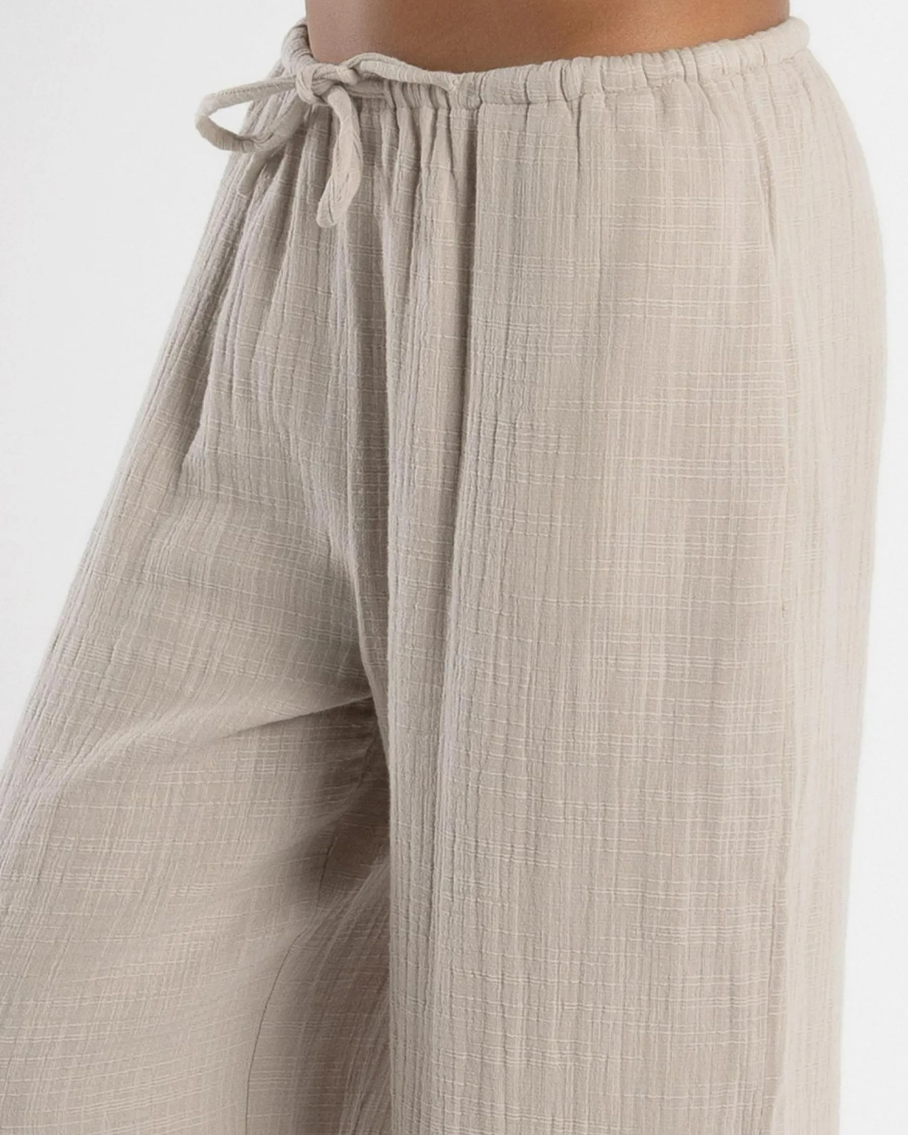 Bottoms*Mooloola Girls' Lennox Beach Pants Stone