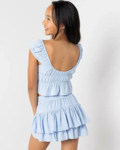 Outlet Girls' Lulu Crop Top Kids Tops