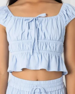 Outlet Girls' Lulu Crop Top Kids Tops