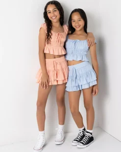Outlet Girls' Lulu Crop Top Kids Tops