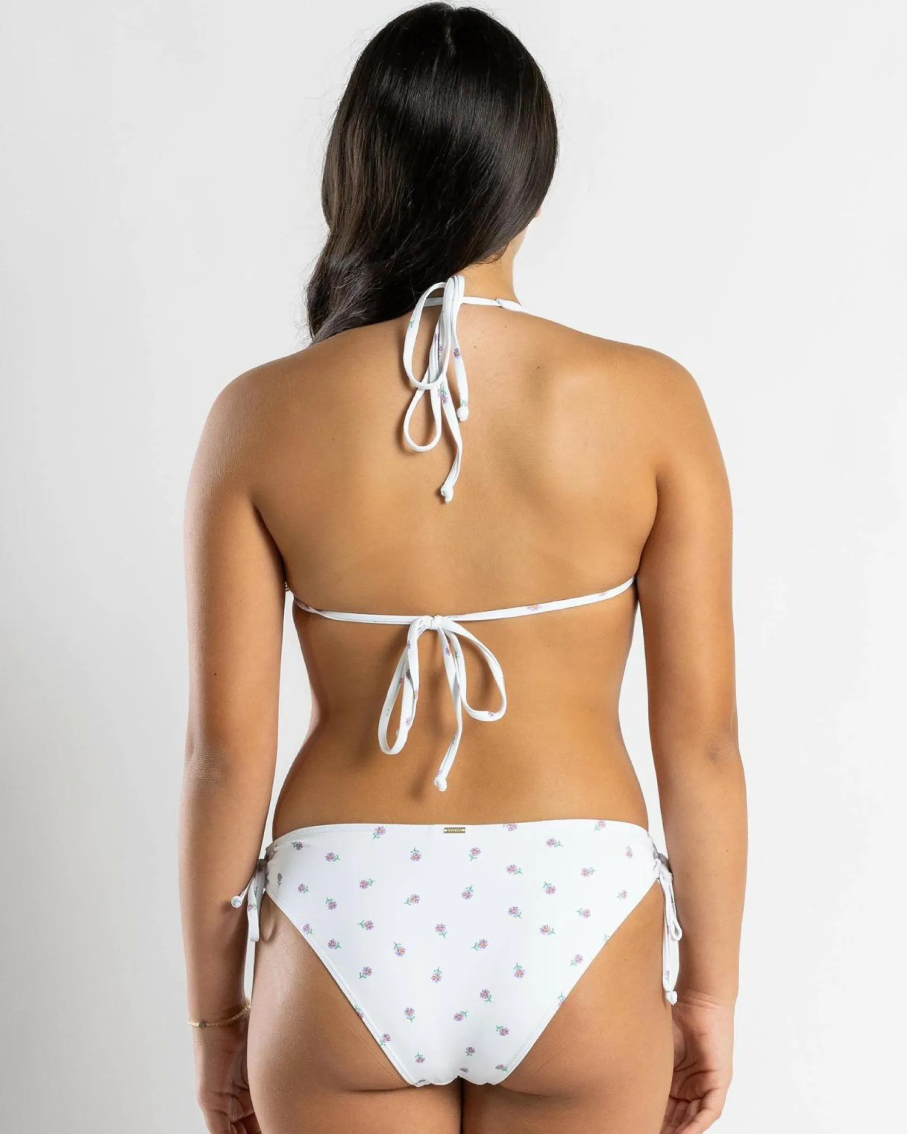 Bikinis*Topanga Girls' Margurite Triangle Bikini Set Lilac