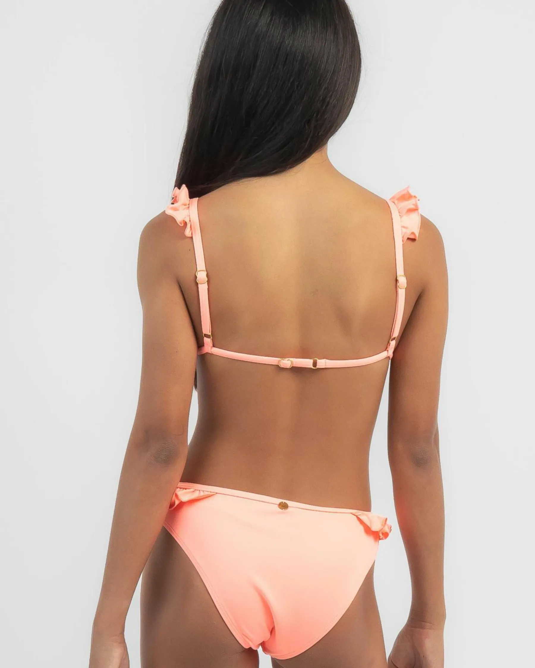 Sale Girls' Mariah Triangle Bikini Set Kids Bikinis