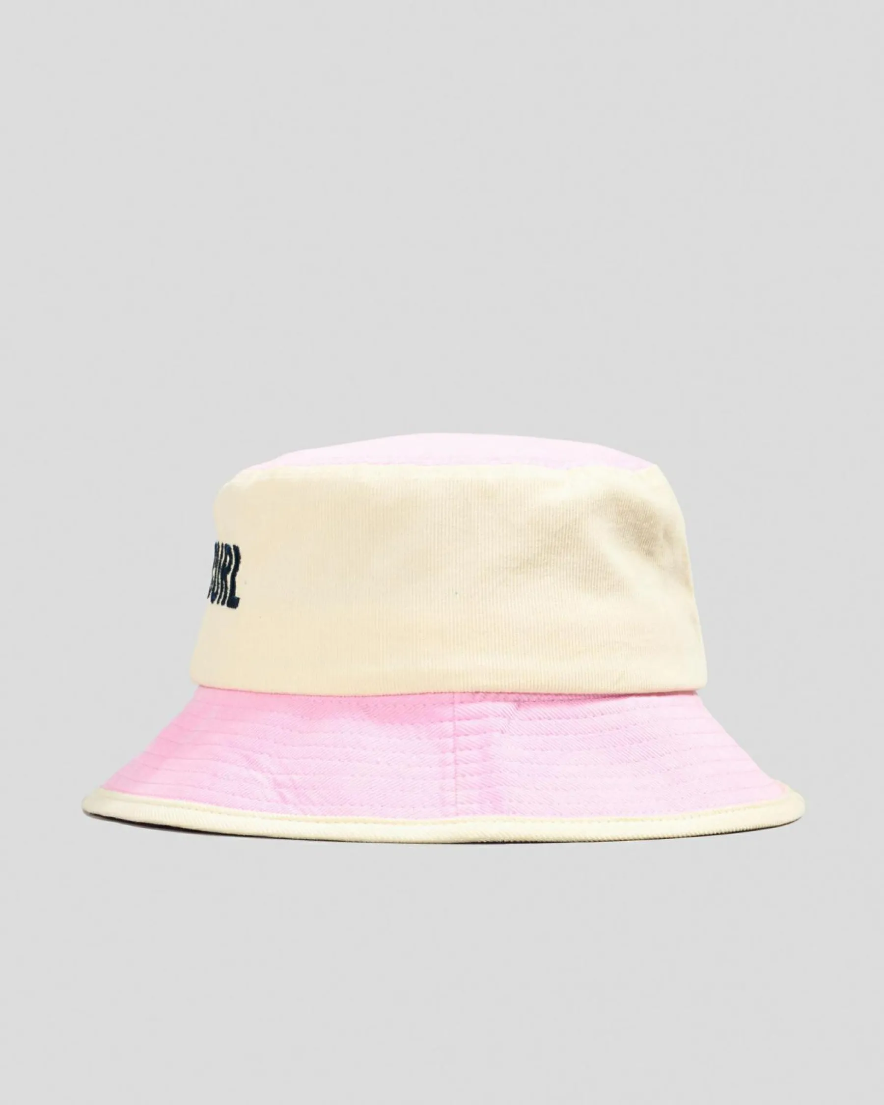 Headwear*Rip Curl Girls' Mixed Bucket Hat Light Pink