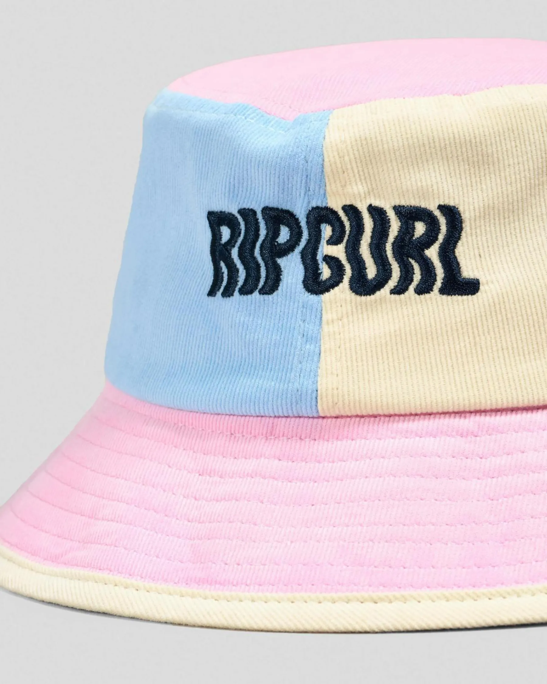 Headwear*Rip Curl Girls' Mixed Bucket Hat Light Pink