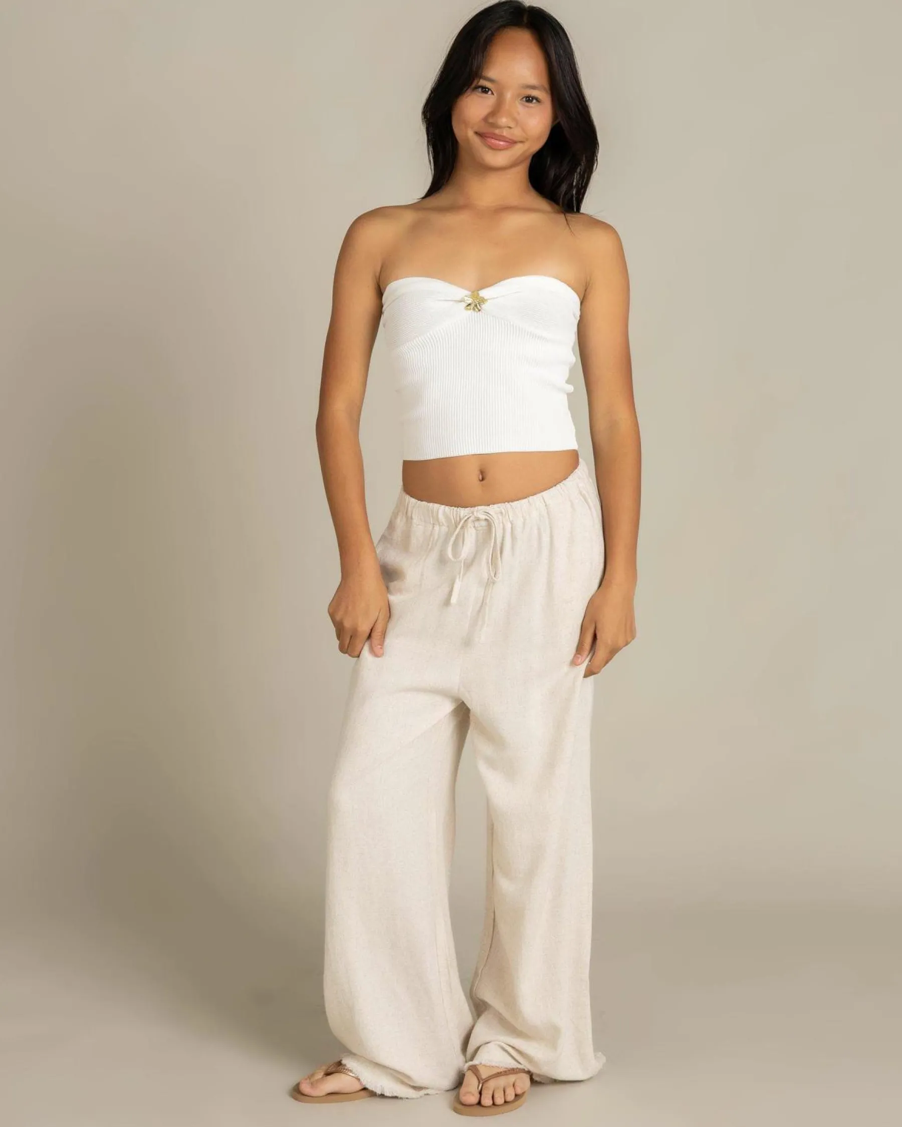 Outlet Girls' Naple Tube Top Kids Tops
