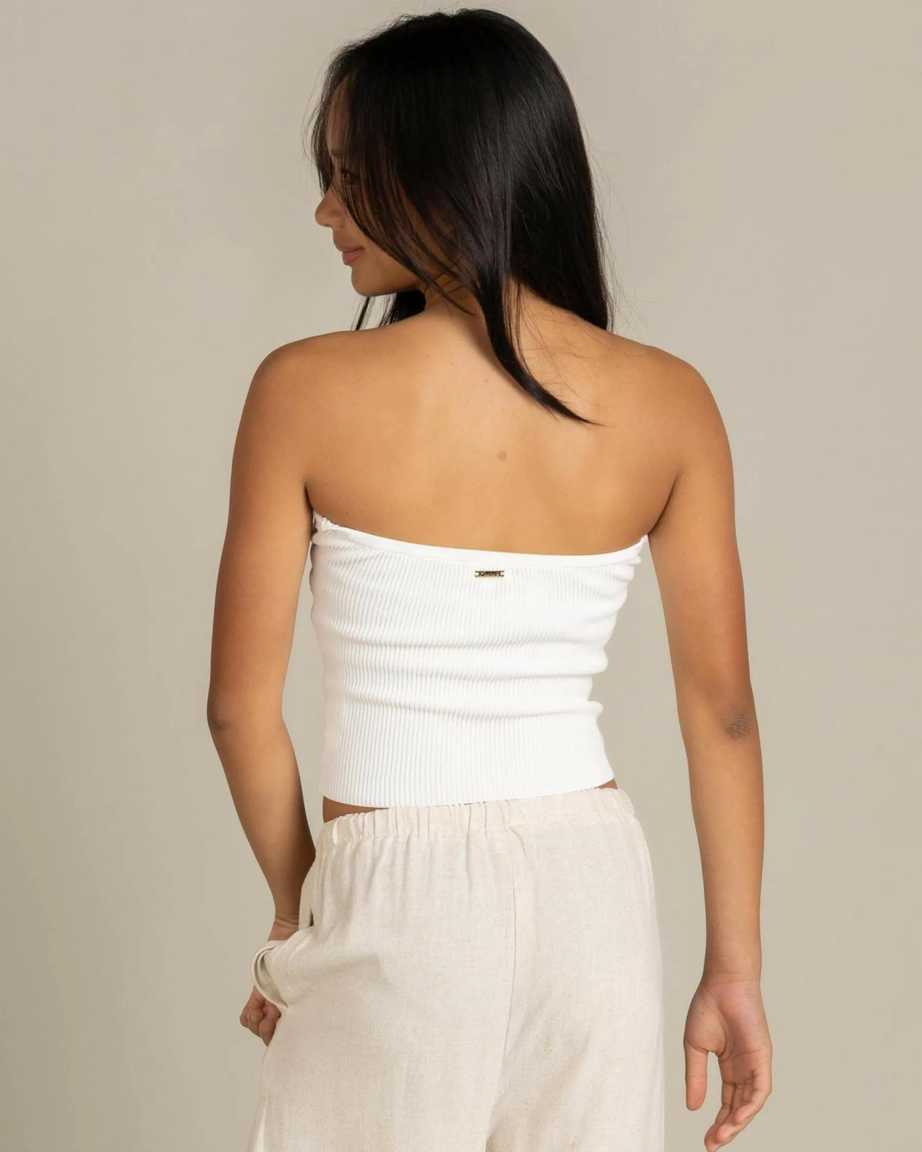 Outlet Girls' Naple Tube Top Kids Tops