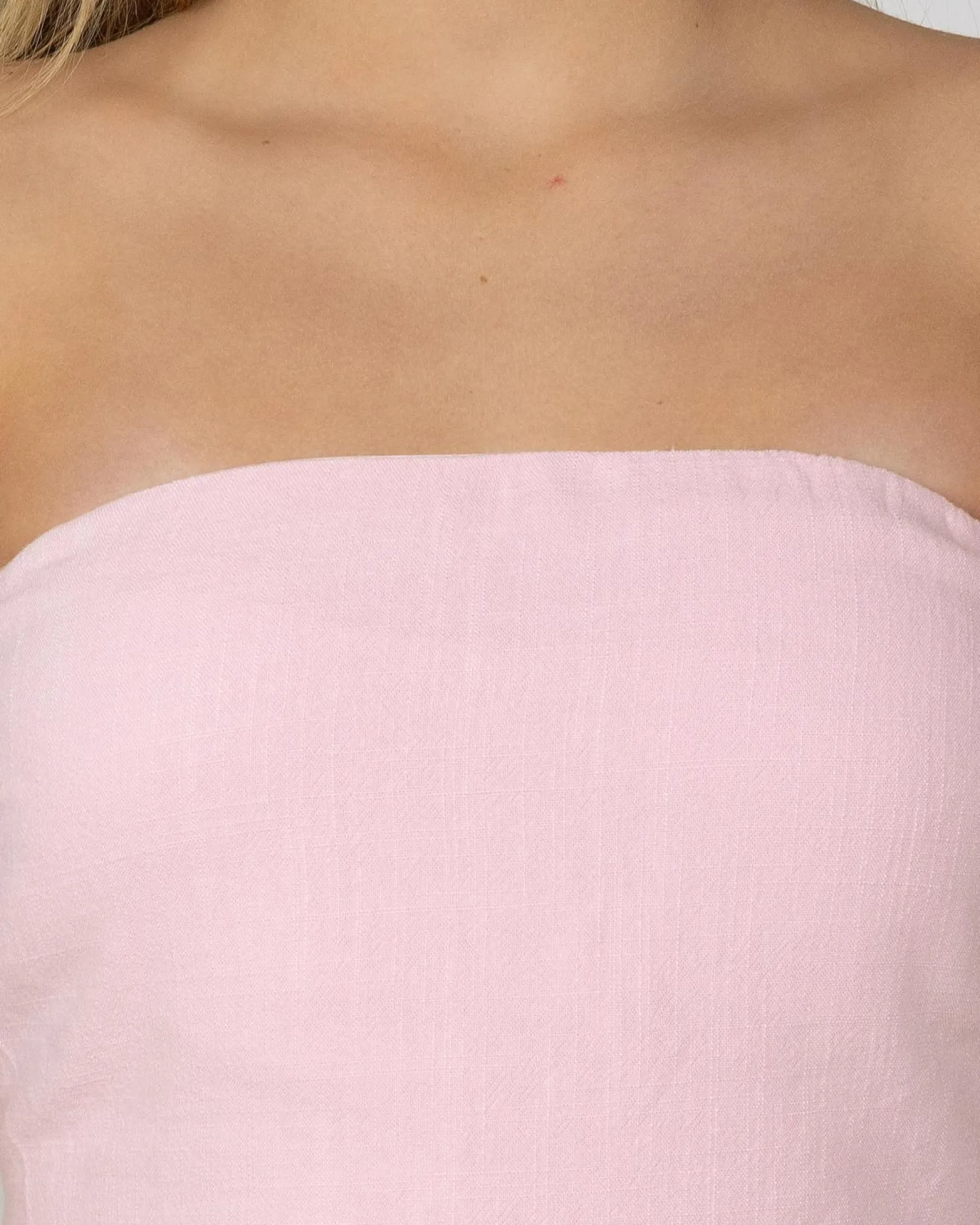 Tops*Mooloola Girls' Nina Dallis Scarf Top Baby Pink