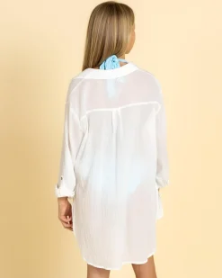 Hot Girls' Noosa Cover Up Kids Beach Covers & Overswim