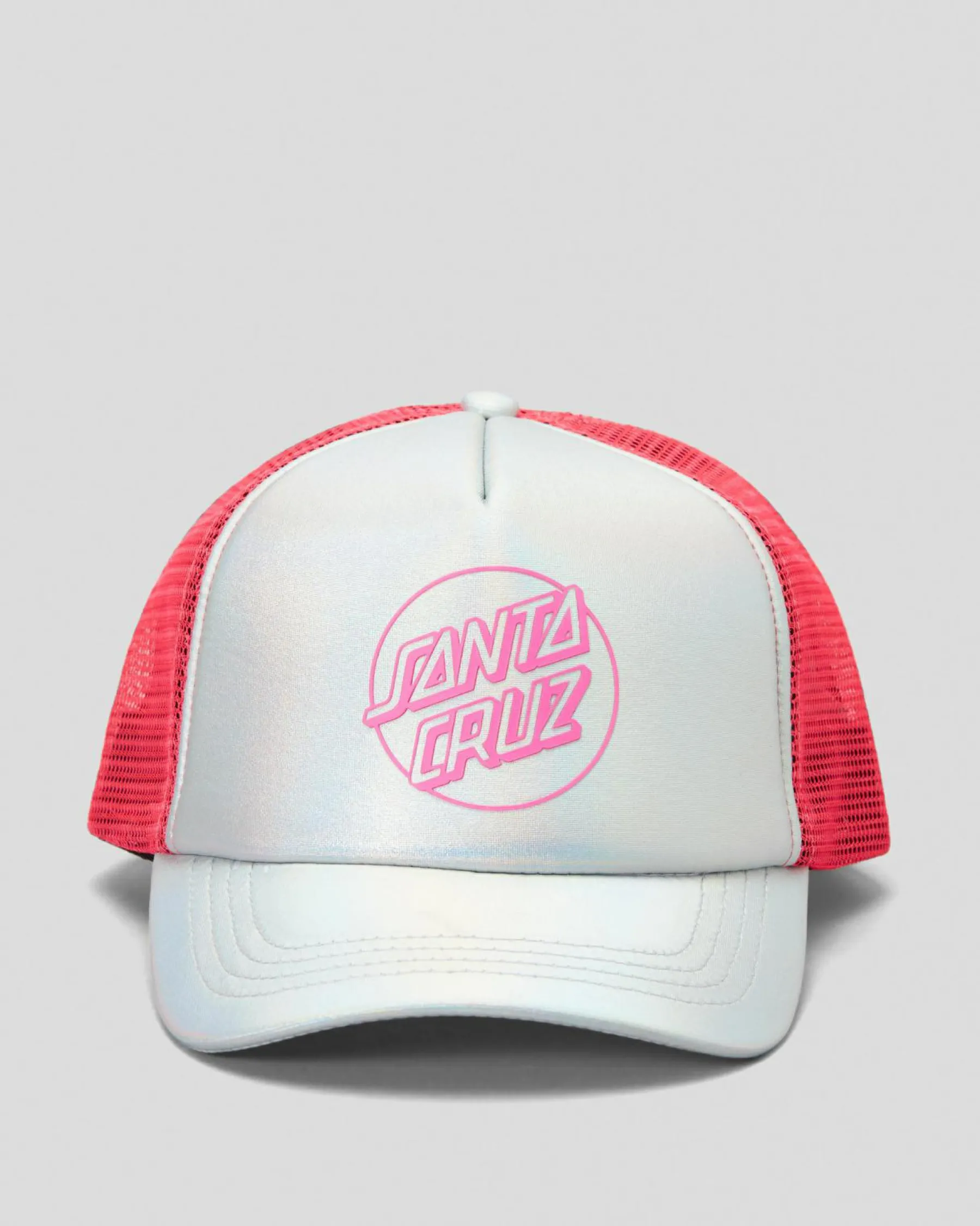 Headwear*Santa Cruz Girls' Opus Dot Cap Multi