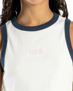 Discount Girls' Ova Racer Tank Top Kids Tops