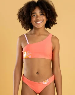 Bikinis*Rip Curl Girls' Paradise Patchy Bikini Set Watermelon