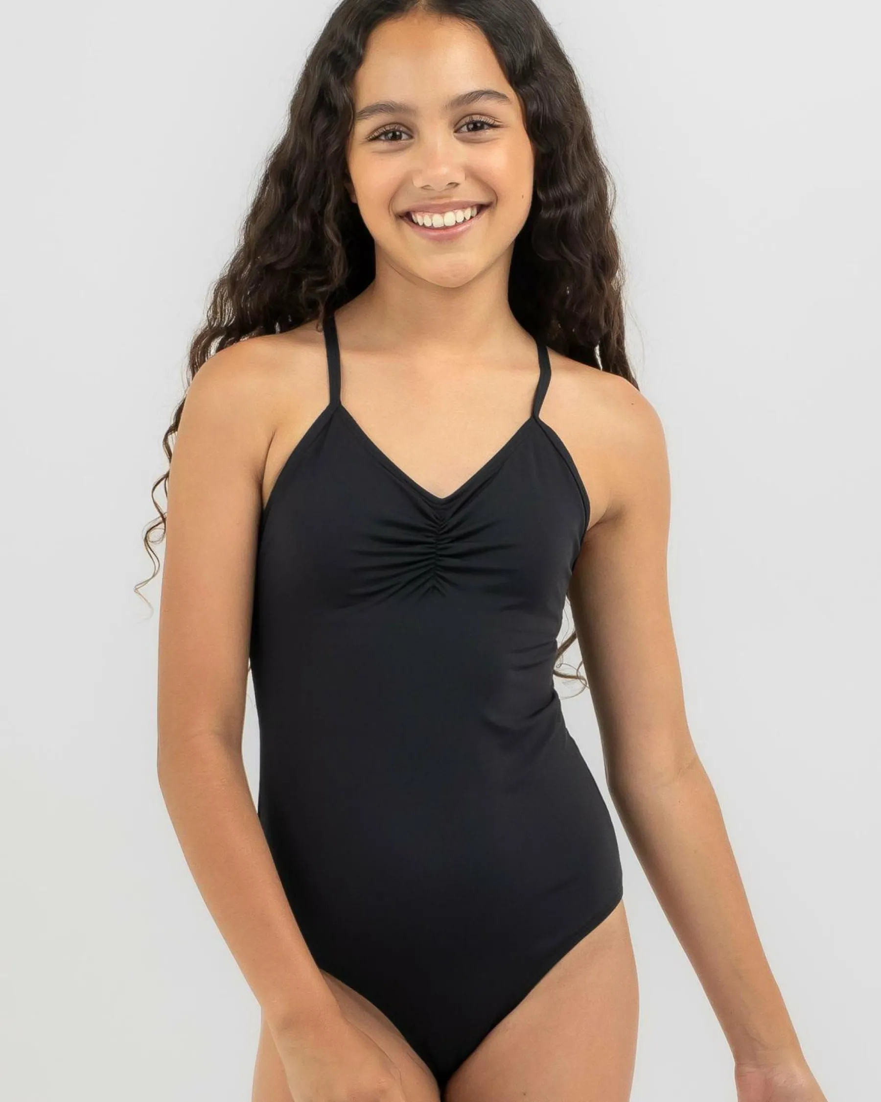 Hot Girls' Phoebe One Piece Swimsuit Kids One Pieces