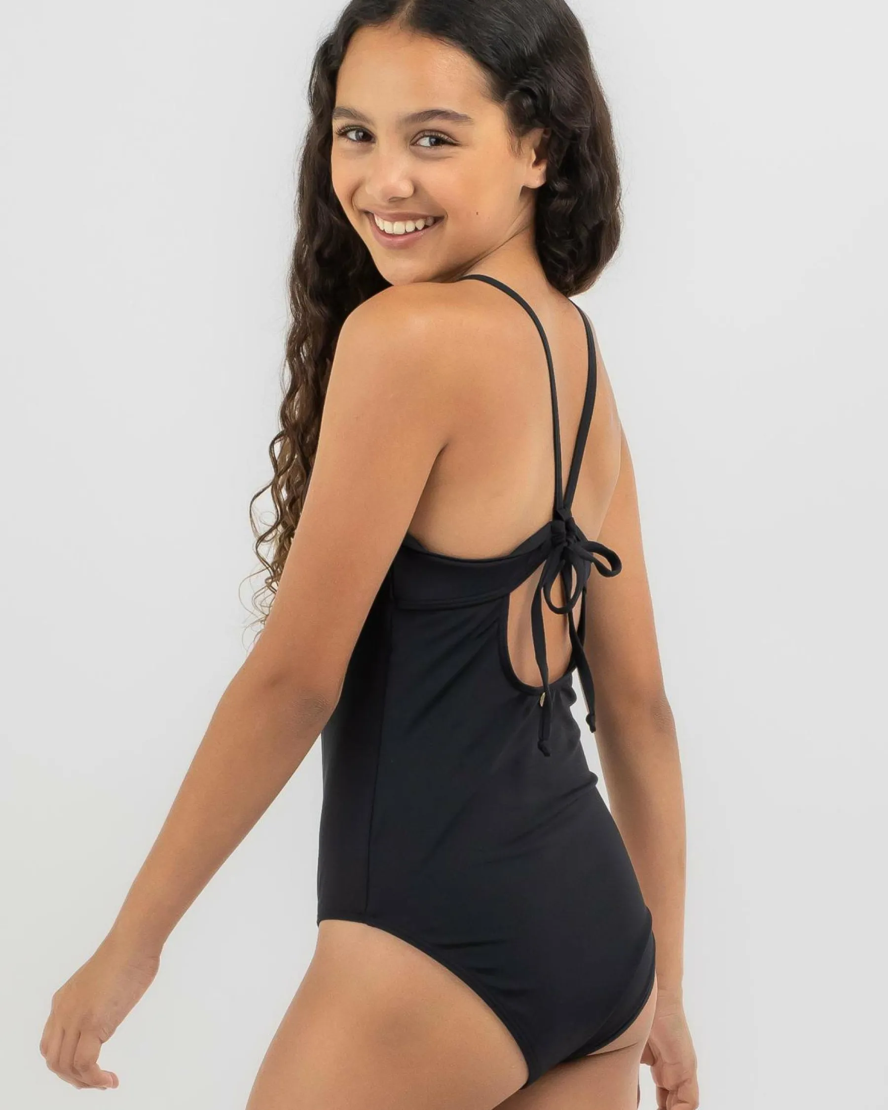 Hot Girls' Phoebe One Piece Swimsuit Kids One Pieces