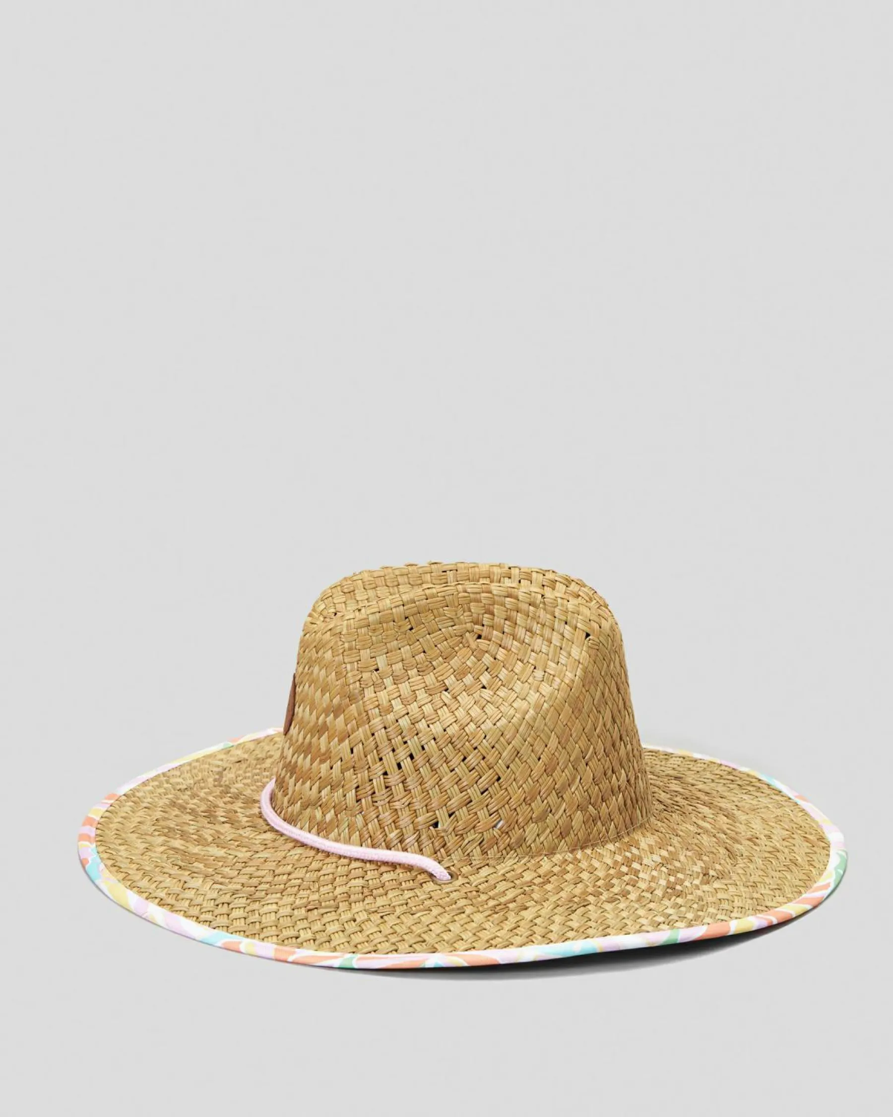 Headwear*Roxy Girls' Pina to My Colada Panama Hat Quiet Green Into The Jungle