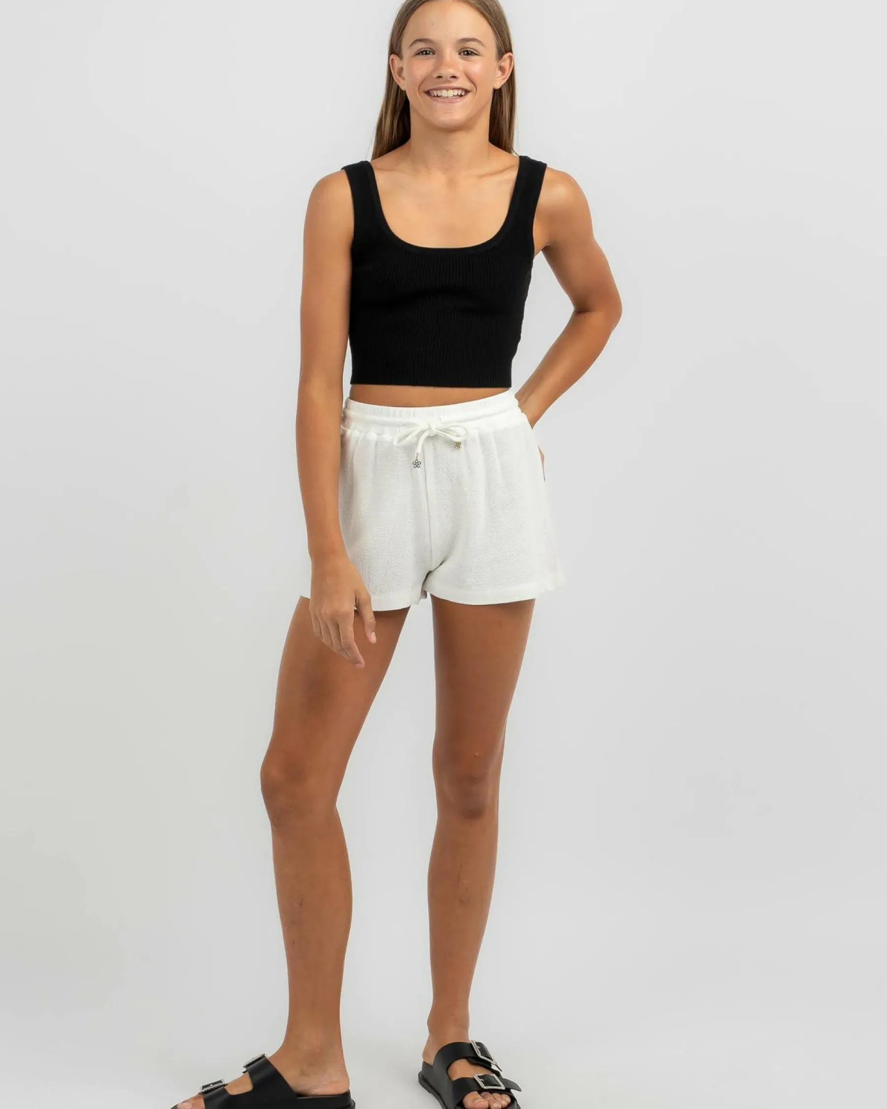 Girls' Playa Shorts Kids Bottoms
