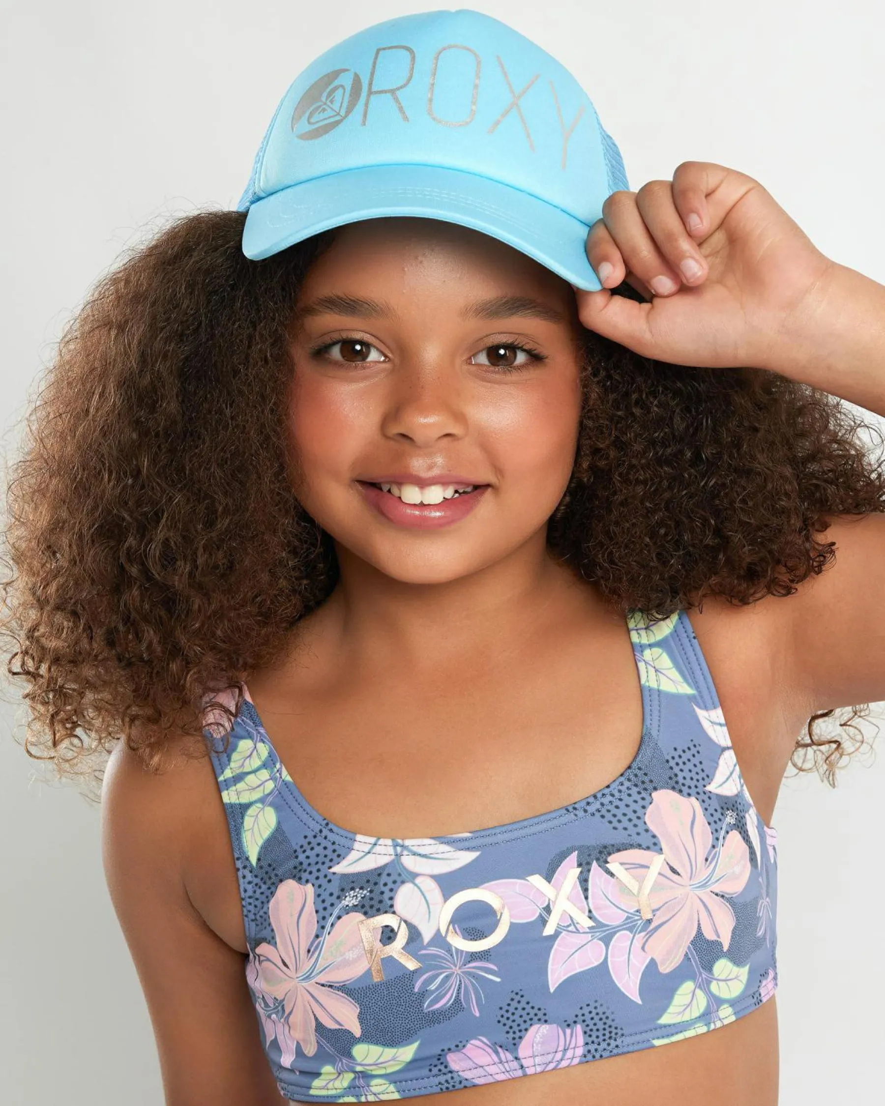 Online Girls' Reggae Town Trucker Cap Kids Headwear